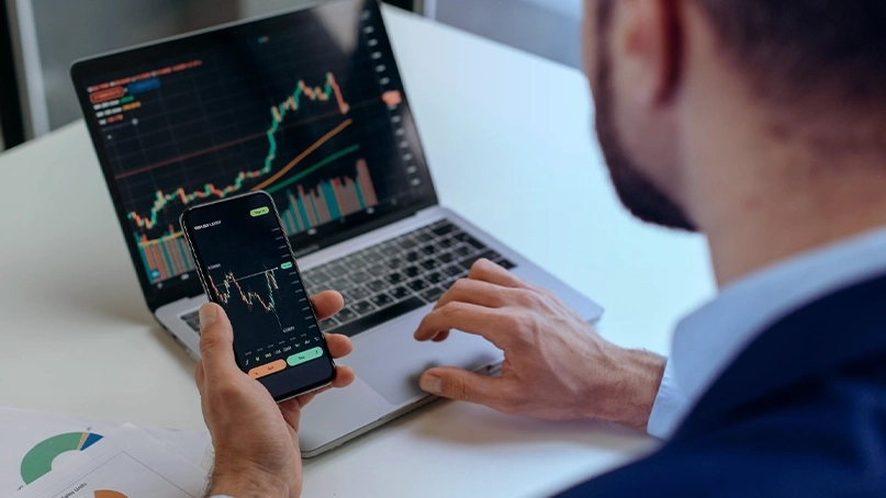 Dashboard di trading IA di Revexium